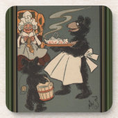 Dessous-de-verre Le Couvre-Boisson À Trois Ours (Devant)