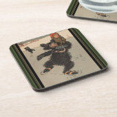 Dessous-de-verre Le Couvre-Boisson À Trois Ours (Côté gauche)