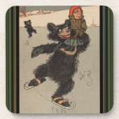 Dessous-de-verre Le Couvre-Boisson À Trois Ours (Devant)