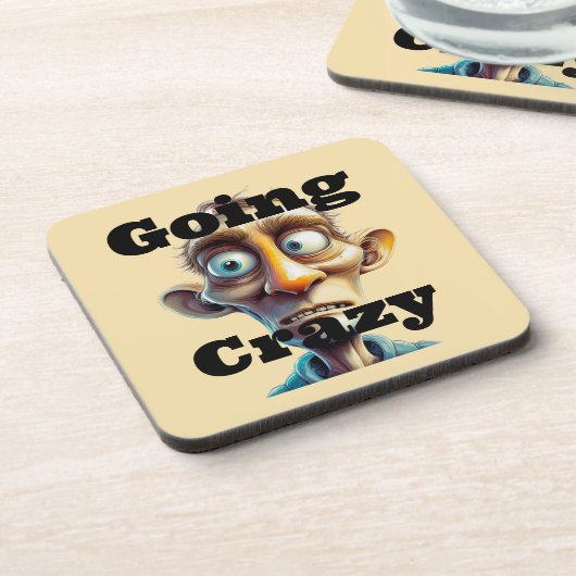 Dessous-de-verre Le Crazy Beverage Coaster (Côté gauche)