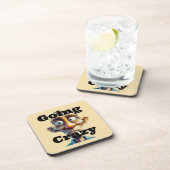 Dessous-de-verre Le Crazy Beverage Coaster (Côté Droit)