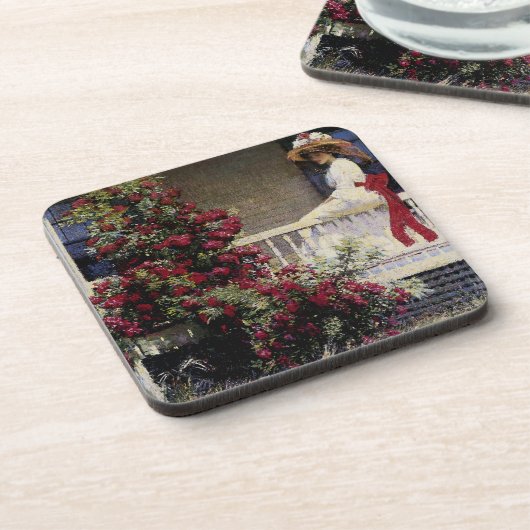 Dessous-de-verre Le Crimson Rambler (Côté gauche)