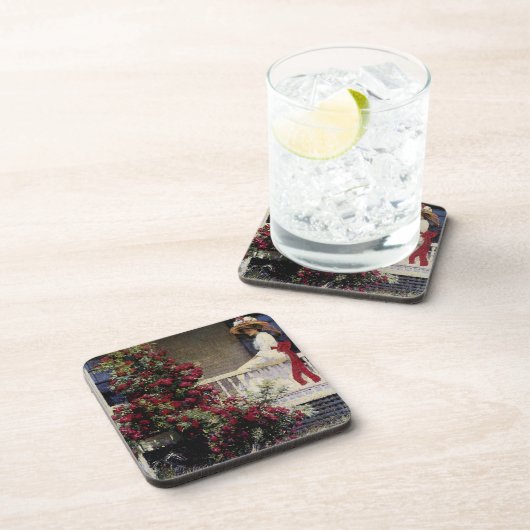 Dessous-de-verre Le Crimson Rambler (Côté Droit)