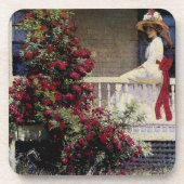 Dessous-de-verre Le Crimson Rambler (Devant)