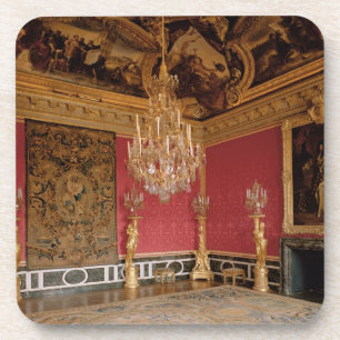 Dessous-de-verre Le d'Apollon de salon (pièce d'Apollo) avec des