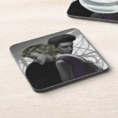 Dessous-de-verre Le départ de l'amour (Côté gauche)