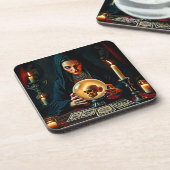 Dessous-de-verre Le design des secrets interdits de l'avenir (Côté gauche)