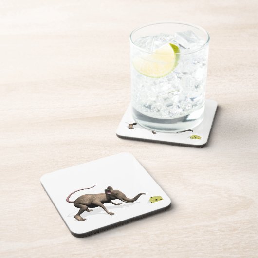 Dessous-de-verre Le doux mouphant (Côté Droit)