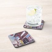 Dessous-de-verre Le dragon levant de mon père, Singapour (Côté Droit)