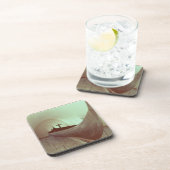 Dessous-de-verre Le drakkar de Gokstad (bois) (Côté Droit)