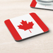 Dessous-de-verre Le drapeau de la Feuille d'érable du Canada (Côté gauche)