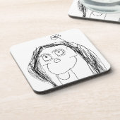 Dessous-de-verre Le Drawing de Your Child (Côté gauche)