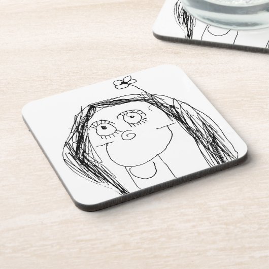 Dessous-de-verre Le Drawing de Your Child (Côté gauche)