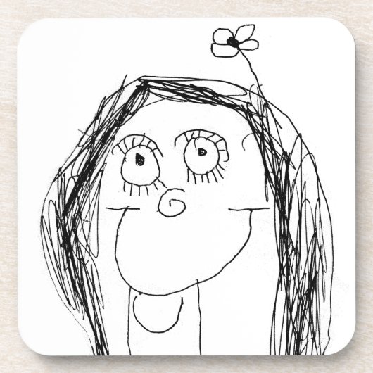 Dessous-de-verre Le Drawing de Your Child (Devant)