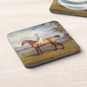 Dessous-de-verre Le duc du déguisement de Hamilton avec le jockey (Côté gauche)