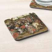 Dessous-de-verre Le festin de mariage (Côté gauche)