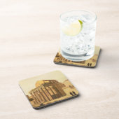 Dessous-de-verre Le forum, Rome (Côté Droit)