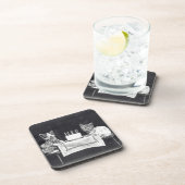 Dessous-de-verre Le gâteau d'anniversaire Harry Whittier Frees 1914 (Côté Droit)