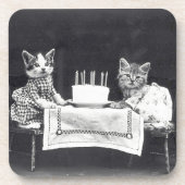 Dessous-de-verre Le gâteau d'anniversaire Harry Whittier Frees 1914 (Devant)