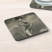 Dessous-de-verre Le Général Cornwallis (1738-1805) gravé par John (Côté gauche)