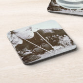 Dessous-de-verre Le Général William T. Sherman (1820-91) préside à (Côté gauche)