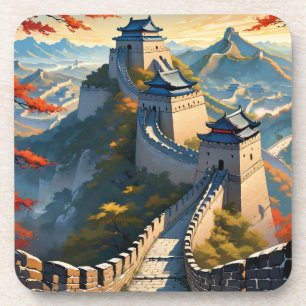 Dessous-de-verre Le grand mur de l'art chinois