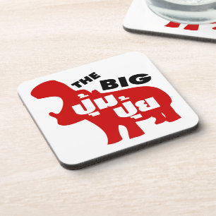 Dessous-de-verre LE GROS PUM PUI décollé en langue thaï