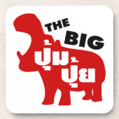 Dessous-de-verre LE GROS PUM PUI décollé en langue thaï (Devant)