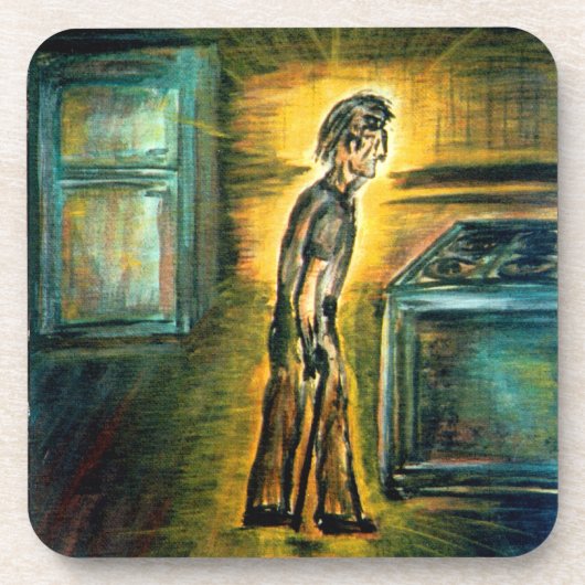 Dessous-de-verre Le guérisseur (Devant)