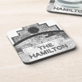Dessous-de-verre le hamilton (Côté gauche)