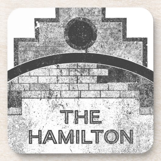 Dessous-de-verre le hamilton (Devant)
