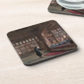 Dessous-de-verre Le harem de cheik Sadat, le Caire, 1870 (Côté gauche)