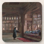 Dessous-de-verre Le harem de cheik Sadat, le Caire, 1870 (Devant)