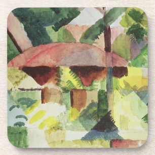 Dessous-de-verre Le jardin, 1914 (la semaine sur le papier)