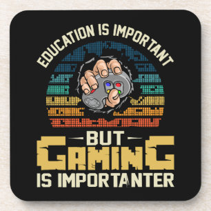 Dessous-de-verre le jeu est plus important