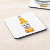 Dessous-de-verre Le Kayak Est Mon Heureuse Heure (Côté gauche)