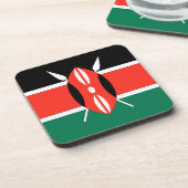 Dessous-de-verre Le Kenya (Côté gauche)