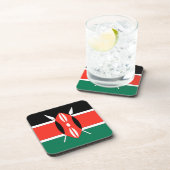 Dessous-de-verre Le Kenya (Côté Droit)