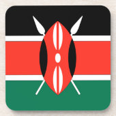 Dessous-de-verre Le Kenya (Devant)