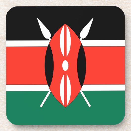 Dessous-de-verre Le Kenya (Devant)