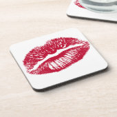 Dessous-de-verre Le Kiss (Côté gauche)