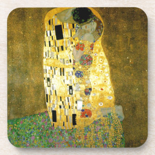 Dessous-de-verre Le Kiss ~ Gustav Klimt