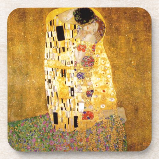 Dessous-de-verre Le Kiss Gustav Klimt (Devant)