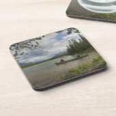Dessous-de-verre Le lac Canoë (Côté gauche)