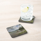 Dessous-de-verre Le lac Canoë (Côté Droit)