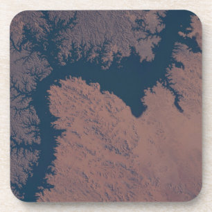 Dessous-de-verre Le lac Nasser