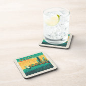 Dessous-de-verre Le Lakefront | Chicago, Illinois (Côté Droit)