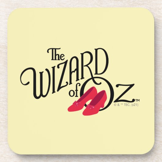 Dessous-de-verre Le Logo Wizard Of Oz™ (Devant)