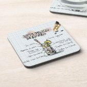 Dessous-de-verre Le Long Island a glacé le thé (Côté gauche)