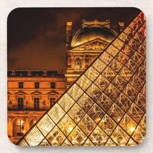 Dessous-de-verre Le Louvre (Devant)